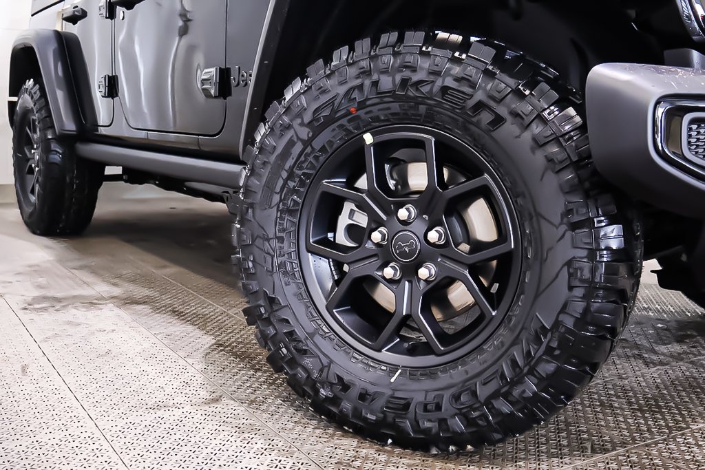 2026 Jeep Wrangler 4-Door WILLYS in Terrebonne, Quebec - 7 - w1024h768px