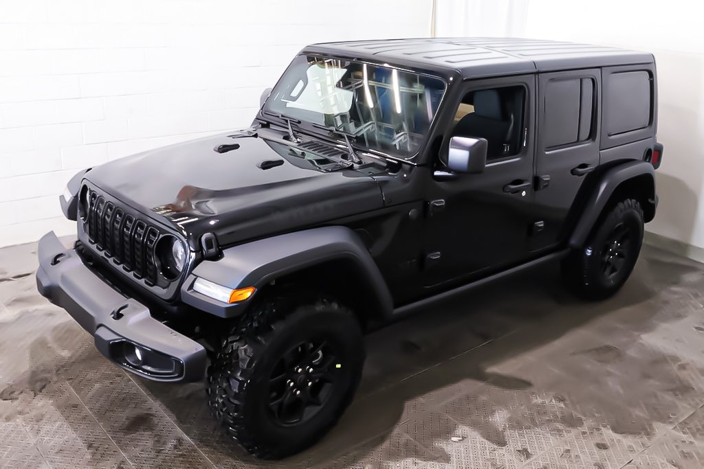 2026 Jeep Wrangler 4-Door WILLYS in Terrebonne, Quebec - 3 - w1024h768px