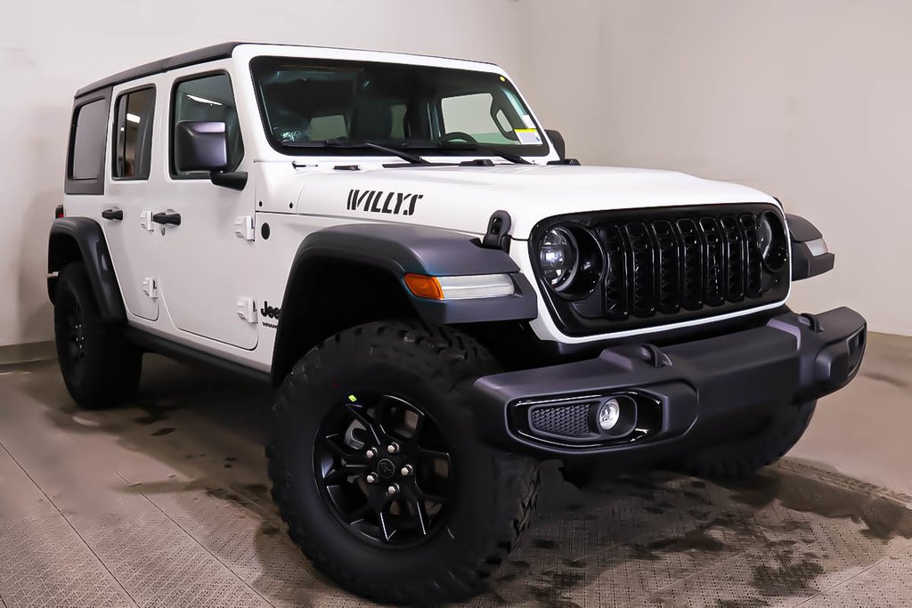 2026 Jeep Wrangler 4-Door WILLYS in Terrebonne, Quebec - 1 - w1024h768px