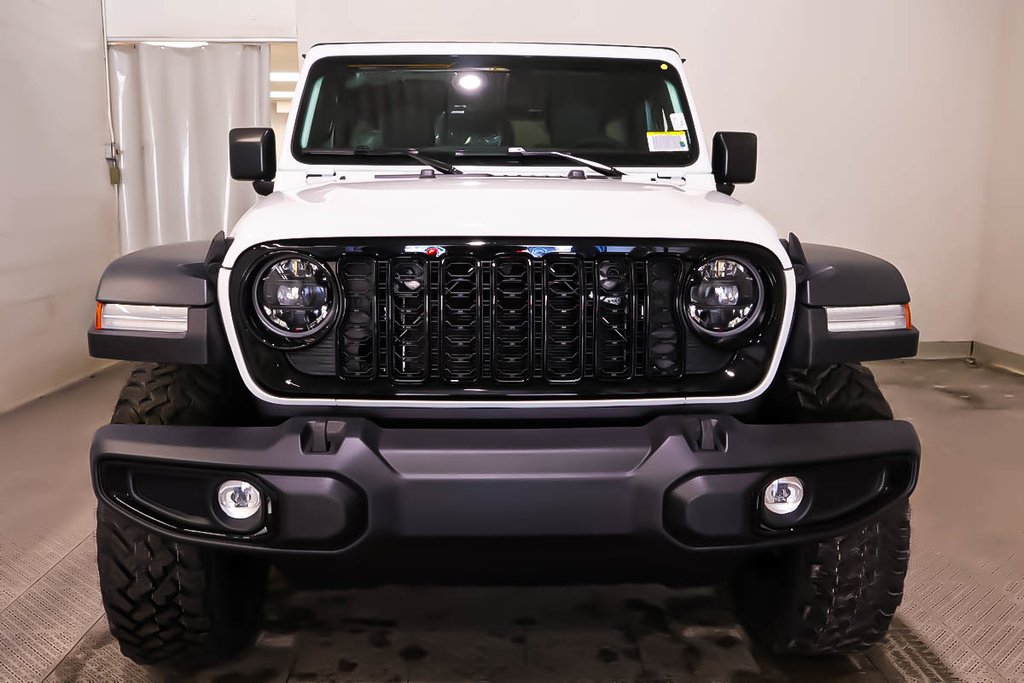 2026 Jeep Wrangler 4-Door WILLYS in Terrebonne, Quebec - 2 - w1024h768px