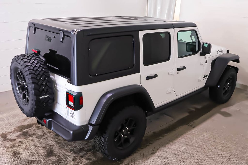 2026 Jeep Wrangler 4-Door WILLYS in Terrebonne, Quebec - 6 - w1024h768px