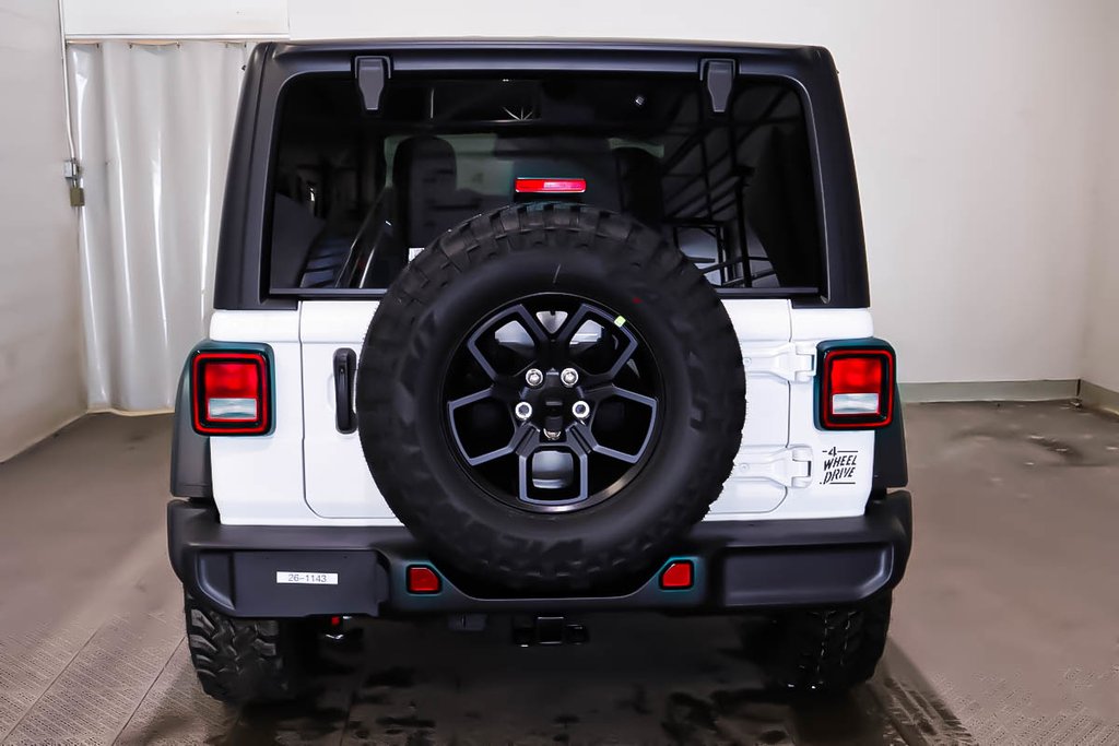 2026 Jeep Wrangler 4-Door WILLYS in Terrebonne, Quebec - 5 - w1024h768px