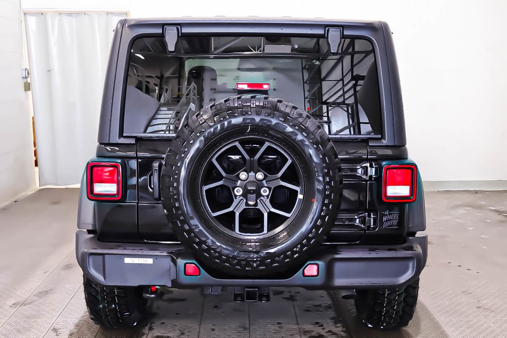 2026 Jeep Wrangler 4-Door WILLYS in Terrebonne, Quebec - 5 - w1024h768px