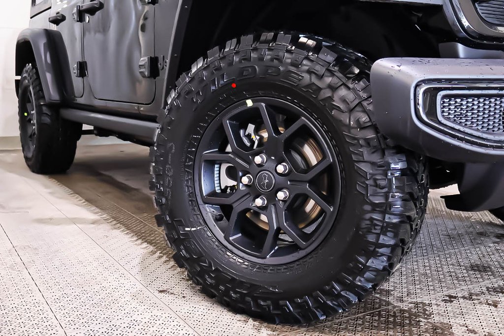2026 Jeep Wrangler 4-Door WILLYS in Terrebonne, Quebec - 7 - w1024h768px