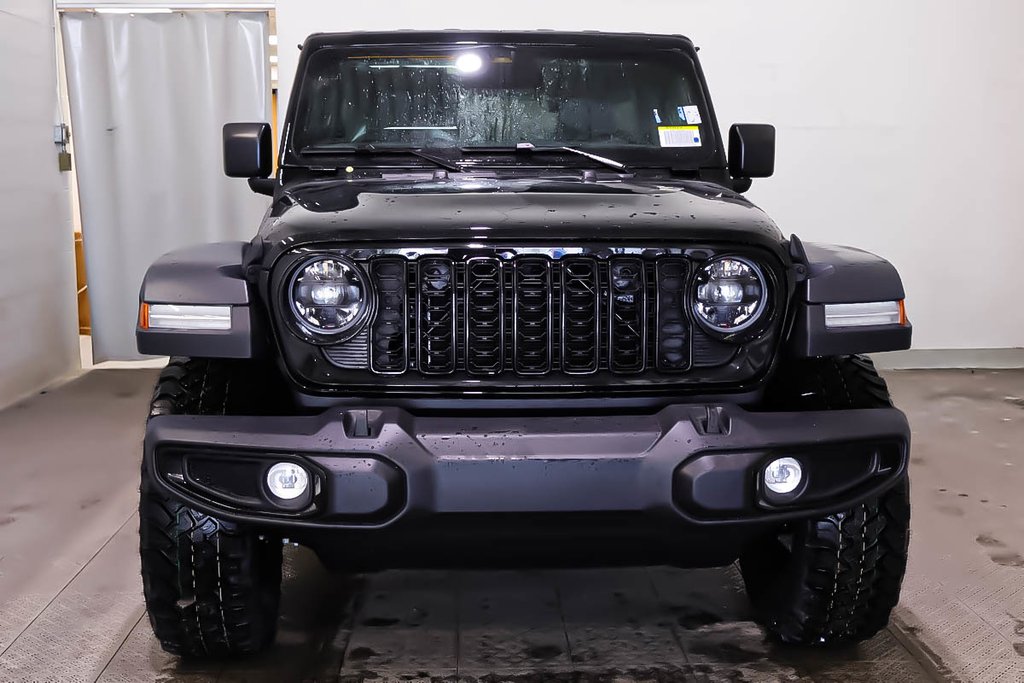 2026 Jeep Wrangler 4-Door WILLYS in Terrebonne, Quebec - 2 - w1024h768px