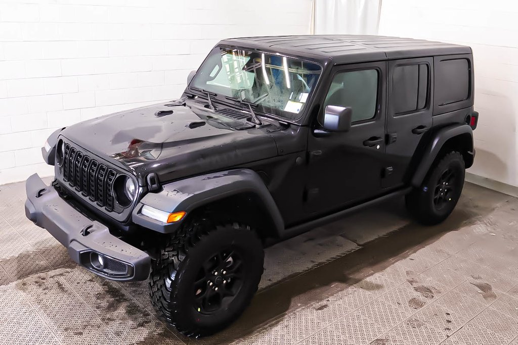 2026 Jeep Wrangler 4-Door WILLYS in Terrebonne, Quebec - 3 - w1024h768px