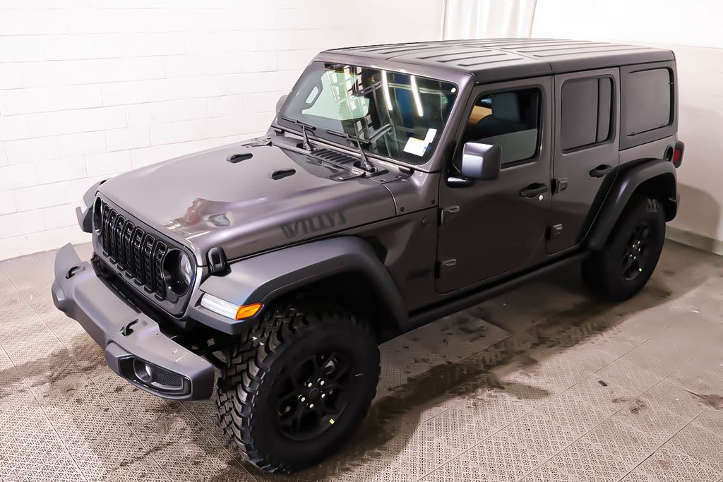 2026 Jeep Wrangler 4-Door WILLYS in Terrebonne, Quebec - 3 - w1024h768px