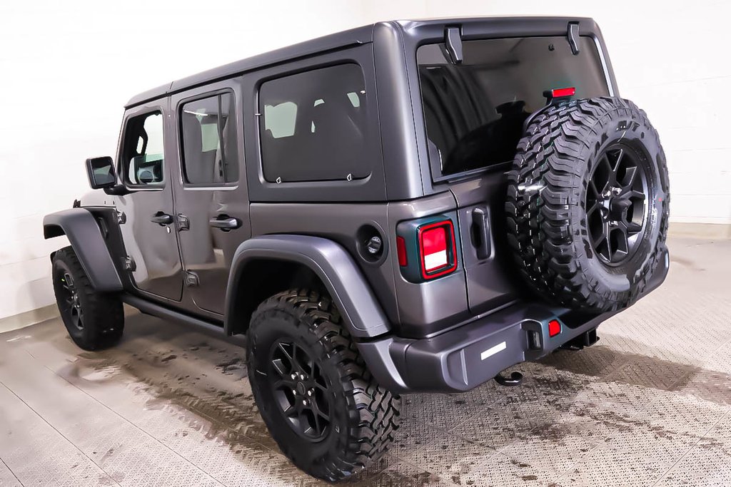 2026 Jeep Wrangler 4-Door WILLYS in Terrebonne, Quebec - 4 - w1024h768px