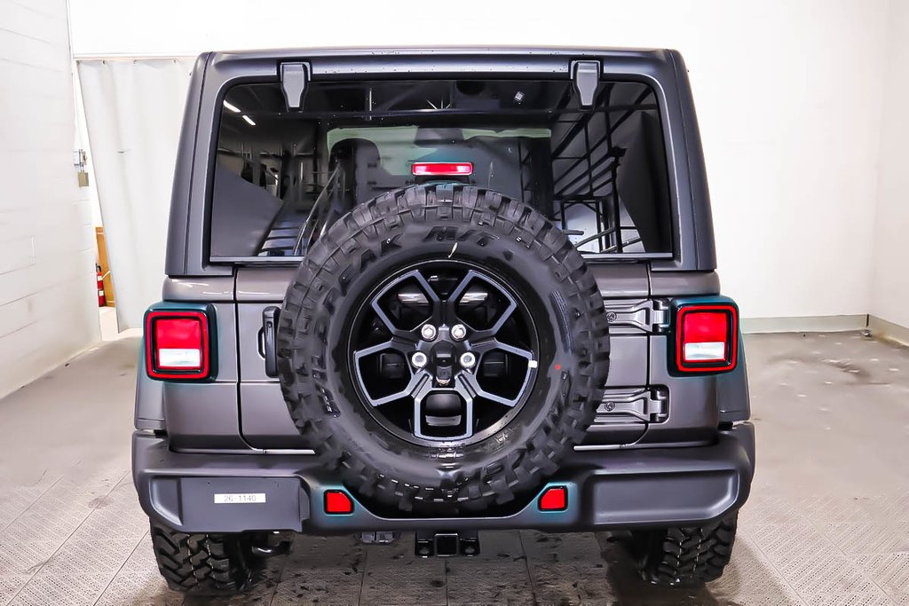 2026 Jeep Wrangler 4-Door WILLYS in Terrebonne, Quebec - 5 - w1024h768px