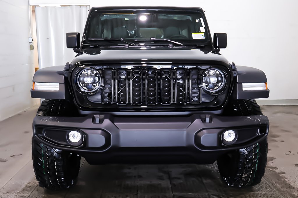 2026 Jeep Wrangler 4-Door WILLYS in Terrebonne, Quebec - 2 - w1024h768px