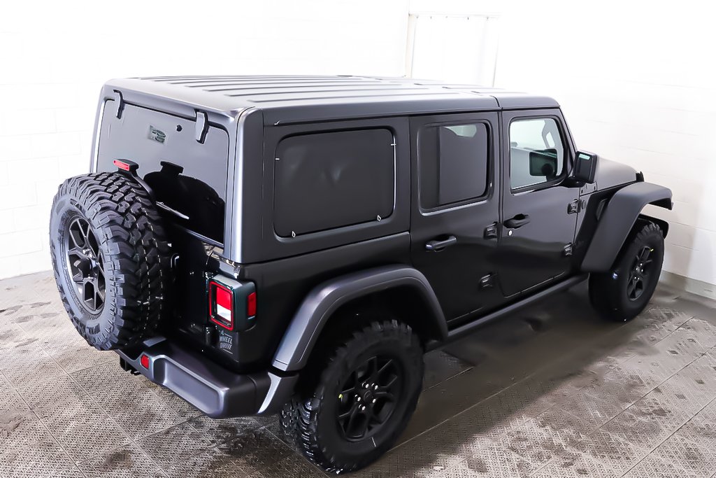 2026 Jeep Wrangler 4-Door WILLYS in Terrebonne, Quebec - 6 - w1024h768px