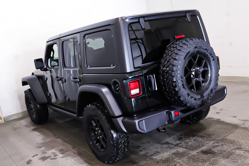 2026 Jeep Wrangler 4-Door WILLYS in Terrebonne, Quebec - 4 - w1024h768px