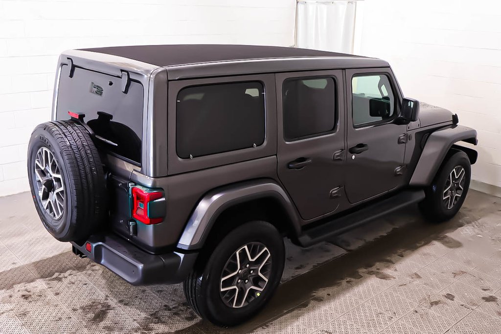 2026 Jeep Wrangler 4-Door SAHARA in Terrebonne, Quebec - 6 - w1024h768px