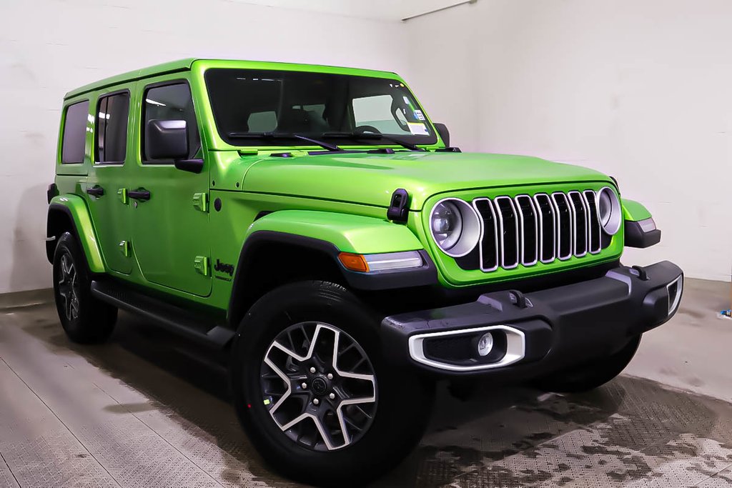2026 Jeep Wrangler 4-Door SAHARA in Terrebonne, Quebec - 1 - w1024h768px
