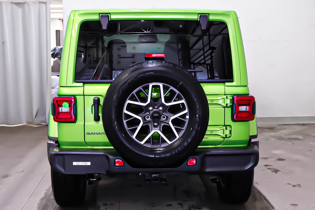 2026 Jeep Wrangler 4-Door SAHARA in Terrebonne, Quebec - 5 - w1024h768px