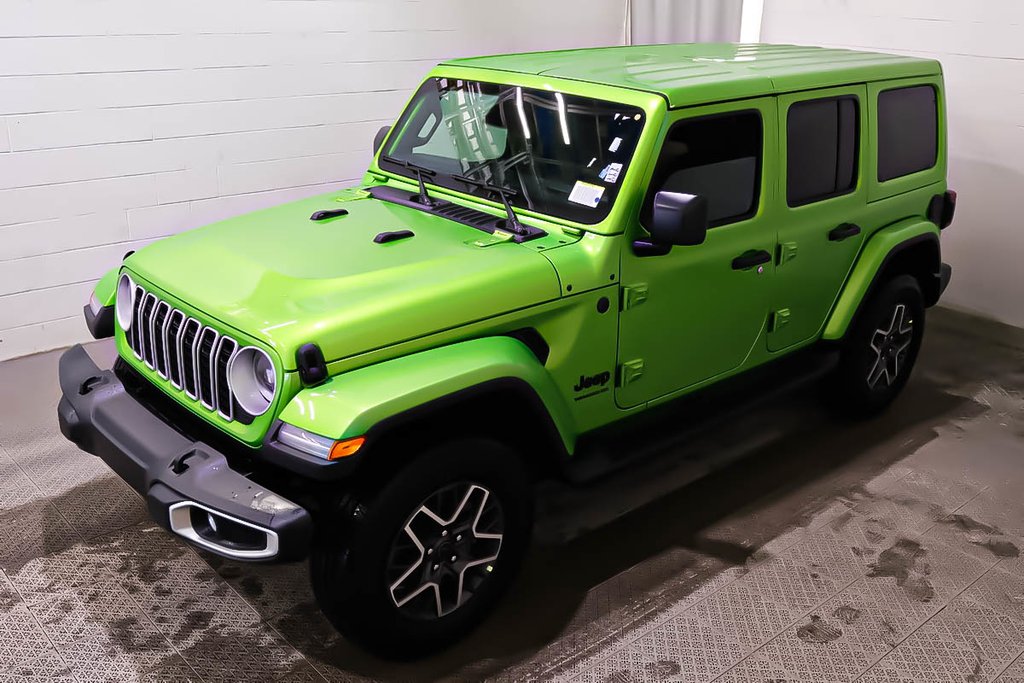 2026 Jeep Wrangler 4-Door SAHARA in Terrebonne, Quebec - 3 - w1024h768px