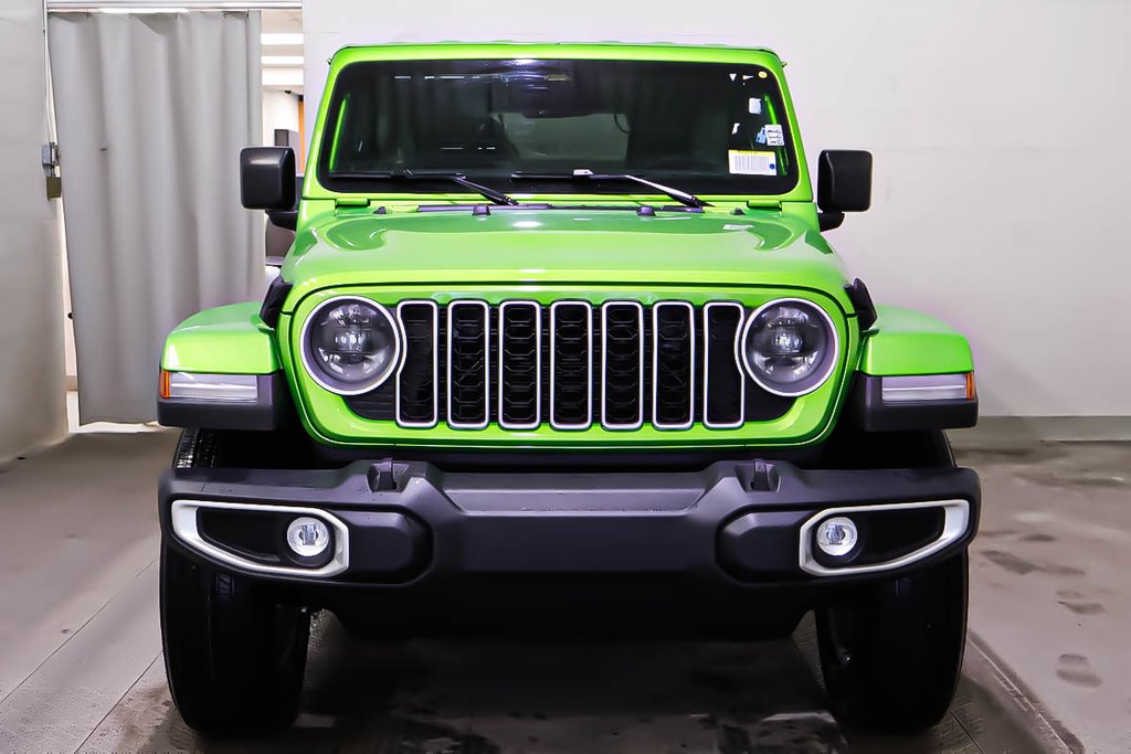 2026 Jeep Wrangler 4-Door SAHARA in Terrebonne, Quebec - 2 - w1024h768px