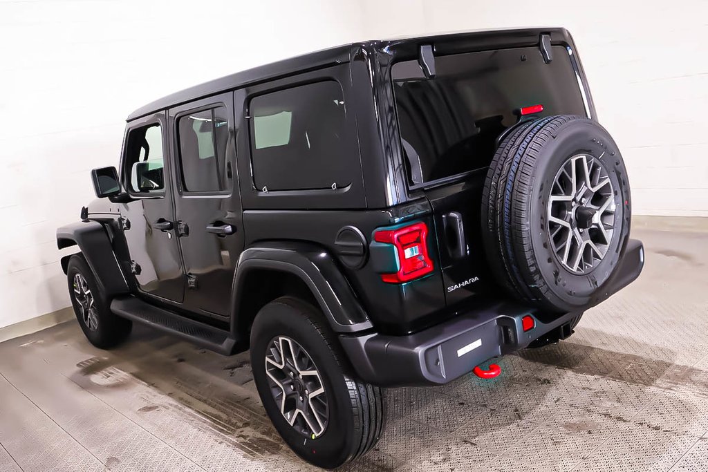 2026 Jeep Wrangler 4-Door SAHARA in Terrebonne, Quebec - 4 - w1024h768px