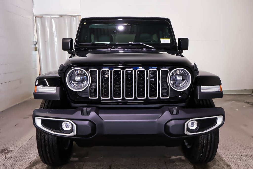 2026 Jeep Wrangler 4-Door SAHARA in Terrebonne, Quebec - 2 - w1024h768px