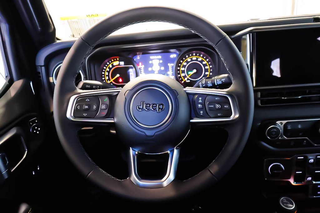 2026 Jeep Wrangler 4-Door SAHARA in Terrebonne, Quebec - 11 - w1024h768px