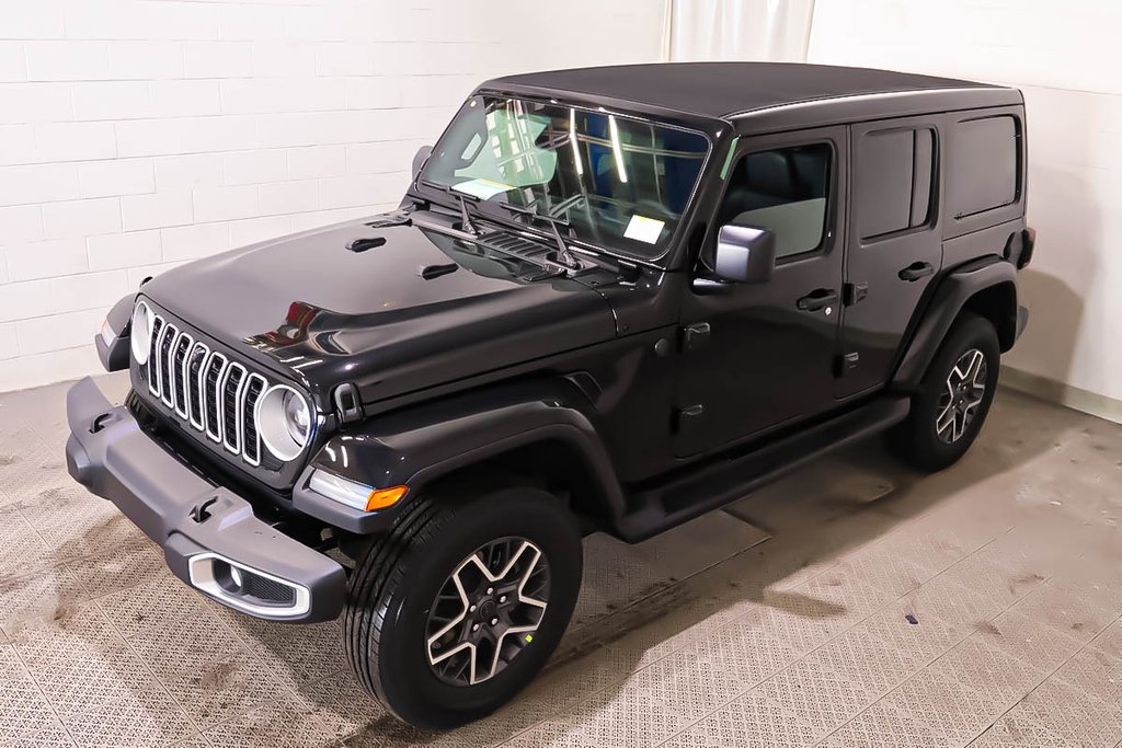 2026 Jeep Wrangler 4-Door SAHARA in Terrebonne, Quebec - 3 - w1024h768px