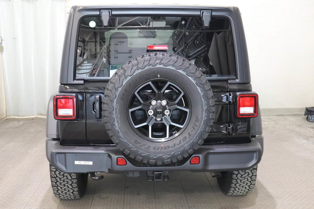 Jeep Wrangler 4-Door WILLYS 2026 à Terrebonne, Québec - 5 - w1024h768px