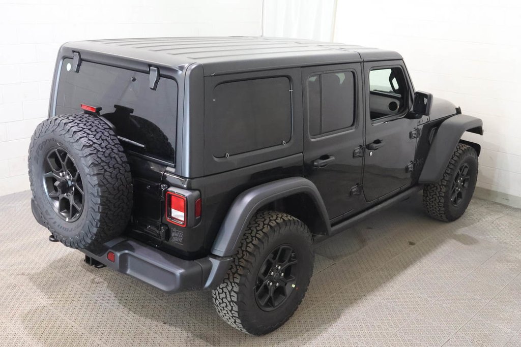 Jeep Wrangler 4-Door WILLYS 2026 à Terrebonne, Québec - 6 - w1024h768px