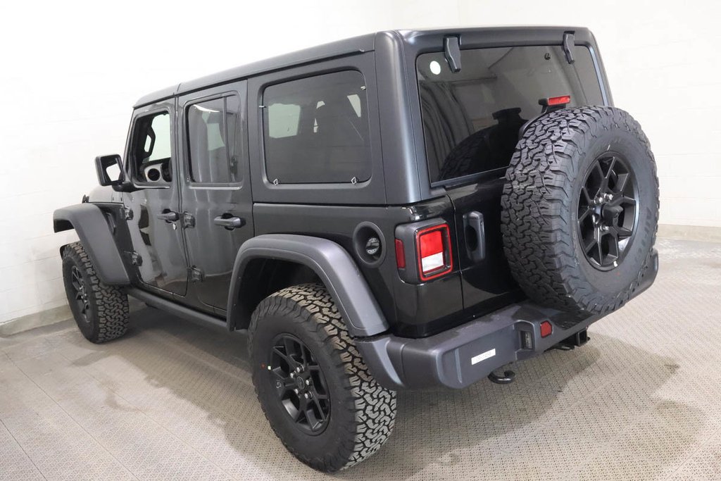 Jeep Wrangler 4-Door WILLYS 2026 à Terrebonne, Québec - 4 - w1024h768px