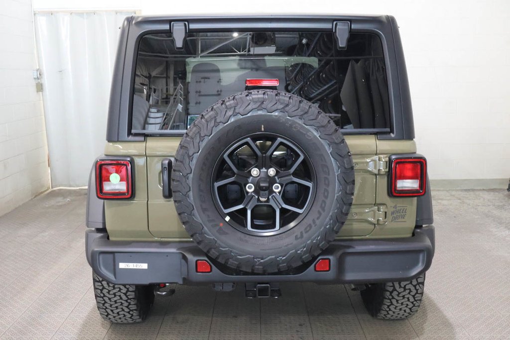 Jeep Wrangler 4-Door WILLYS 2026 à Terrebonne, Québec - 5 - w1024h768px
