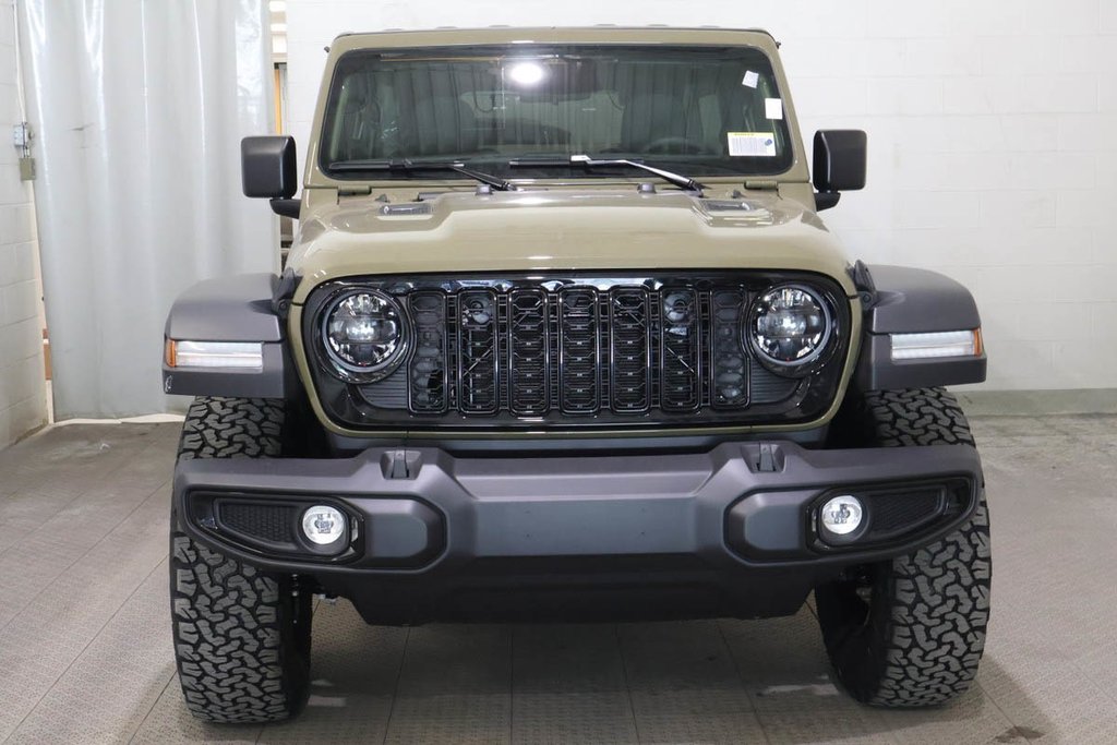 Jeep Wrangler 4-Door WILLYS 2026 à Terrebonne, Québec - 2 - w1024h768px
