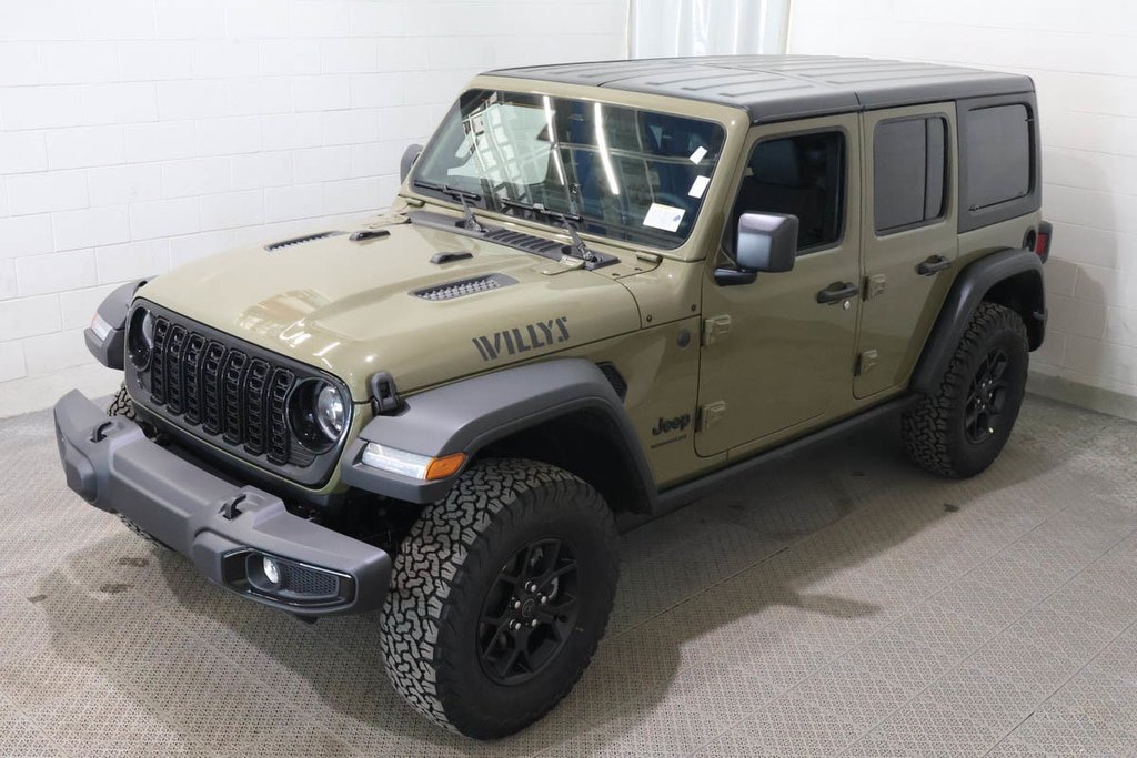 Jeep Wrangler 4-Door WILLYS 2026 à Terrebonne, Québec - 3 - w1024h768px