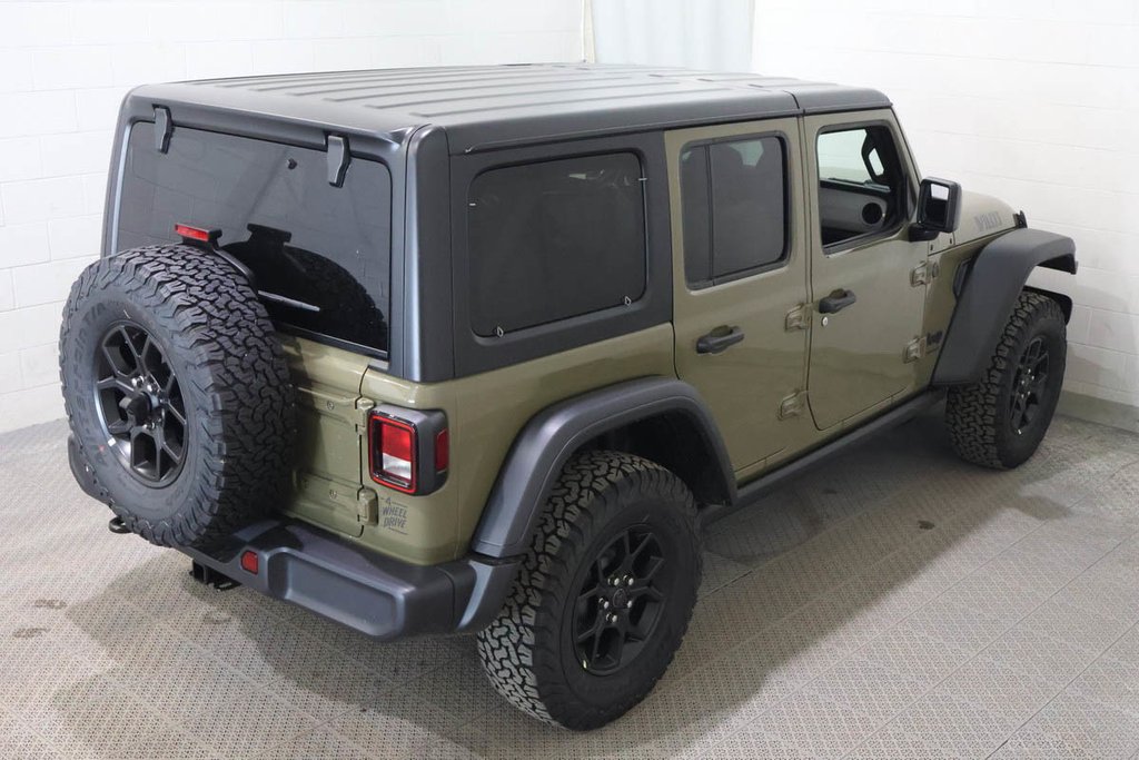 Jeep Wrangler 4-Door WILLYS 2026 à Terrebonne, Québec - 6 - w1024h768px