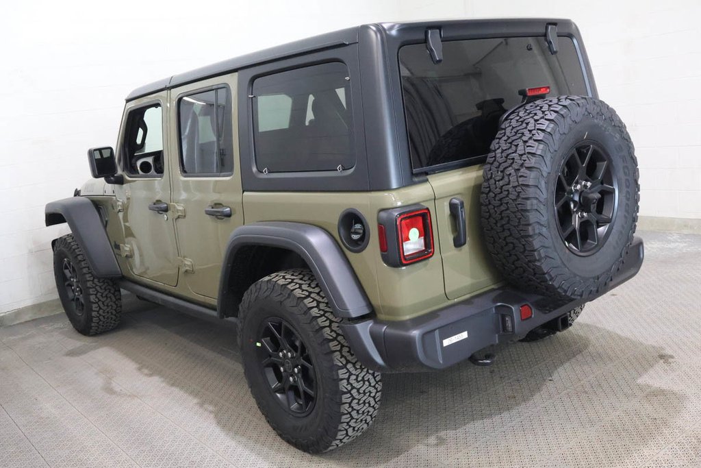 Jeep Wrangler 4-Door WILLYS 2026 à Terrebonne, Québec - 4 - w1024h768px