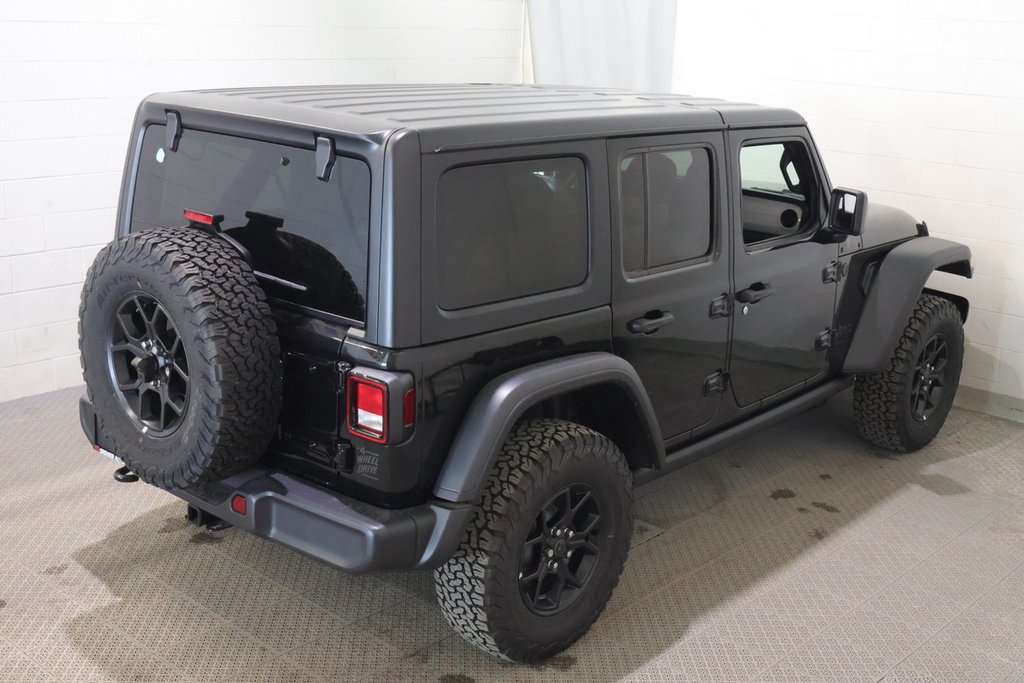 Jeep Wrangler 4-Door WILLYS 2026 à Terrebonne, Québec - 6 - w1024h768px