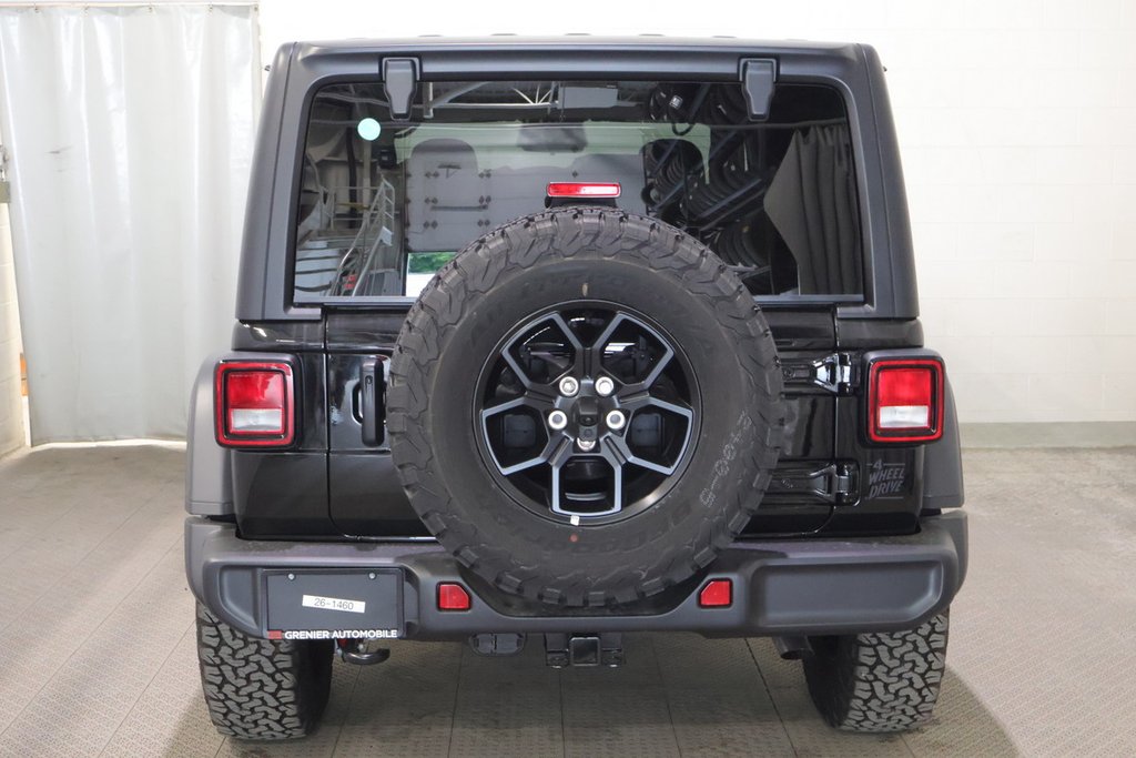 Jeep Wrangler 4-Door WILLYS 2026 à Terrebonne, Québec - 5 - w1024h768px