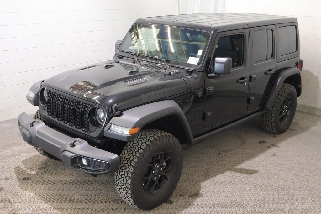 Jeep Wrangler 4-Door WILLYS 2026 à Terrebonne, Québec - 3 - w1024h768px