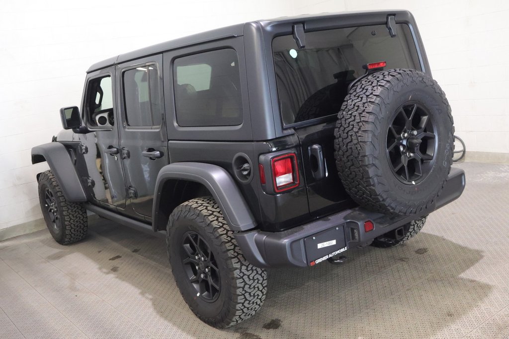 Jeep Wrangler 4-Door WILLYS 2026 à Terrebonne, Québec - 4 - w1024h768px