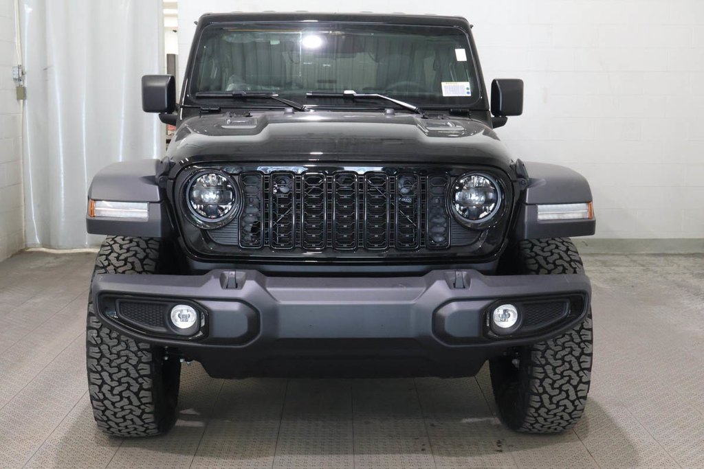 Jeep Wrangler 4-Door WILLYS 2026 à Terrebonne, Québec - 2 - w1024h768px