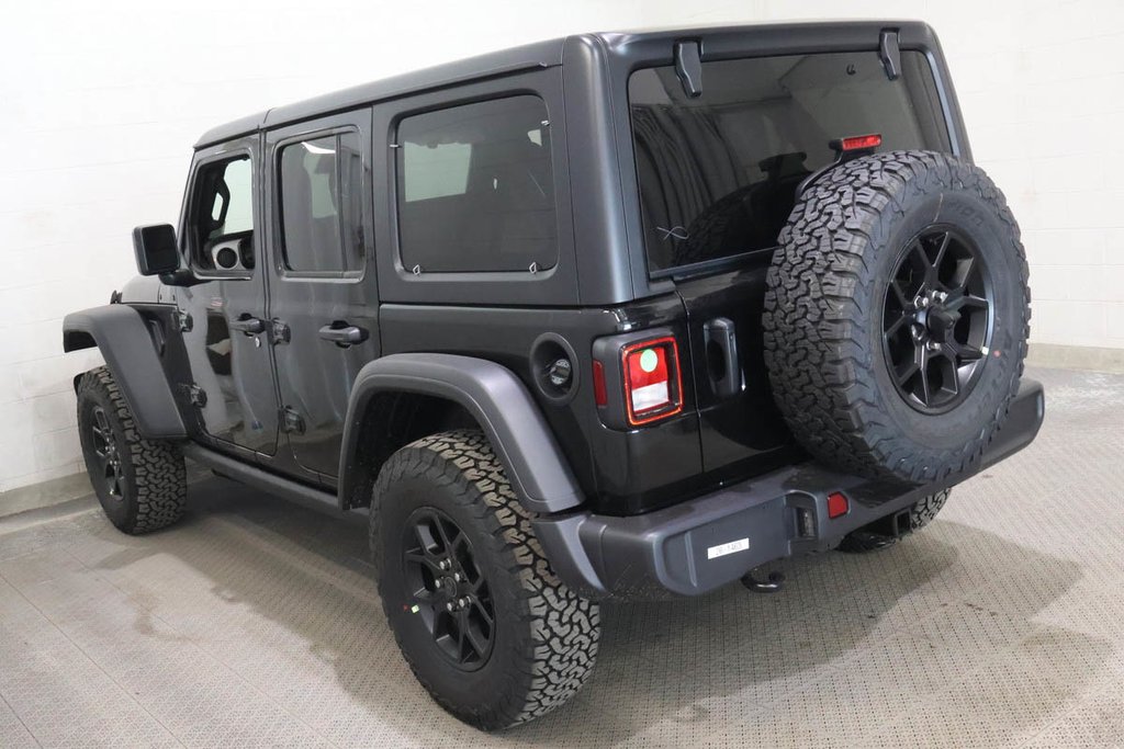 Jeep Wrangler 4-Door WILLYS 2026 à Terrebonne, Québec - 4 - w1024h768px