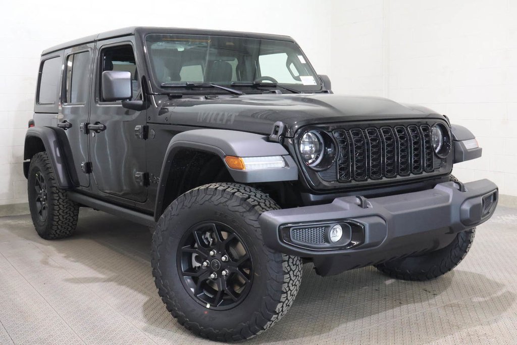 Jeep Wrangler 4-Door WILLYS 2026 à Terrebonne, Québec - 1 - w1024h768px