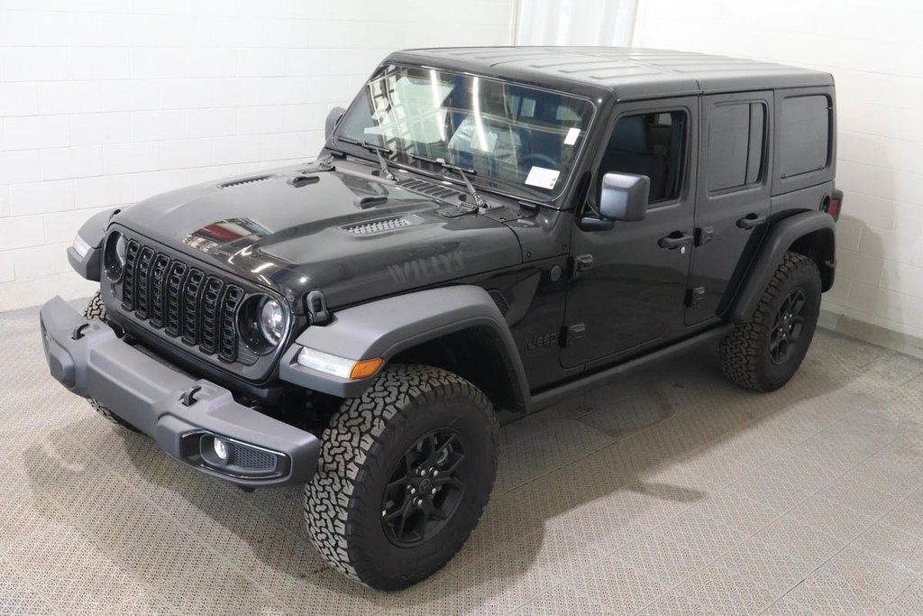 Jeep Wrangler 4-Door WILLYS 2026 à Terrebonne, Québec - 3 - w1024h768px