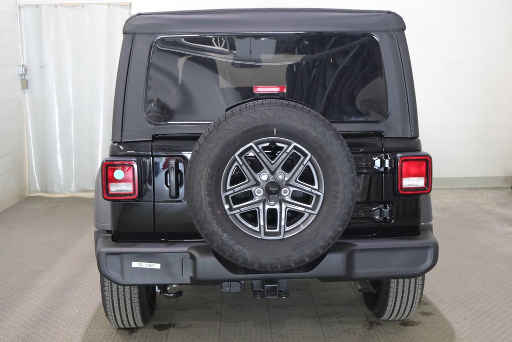 Jeep Wrangler 4-Door SPORT S 2026 à Terrebonne, Québec - 5 - w1024h768px