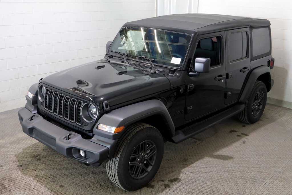Jeep Wrangler 4-Door SPORT S 2026 à Terrebonne, Québec - 3 - w1024h768px