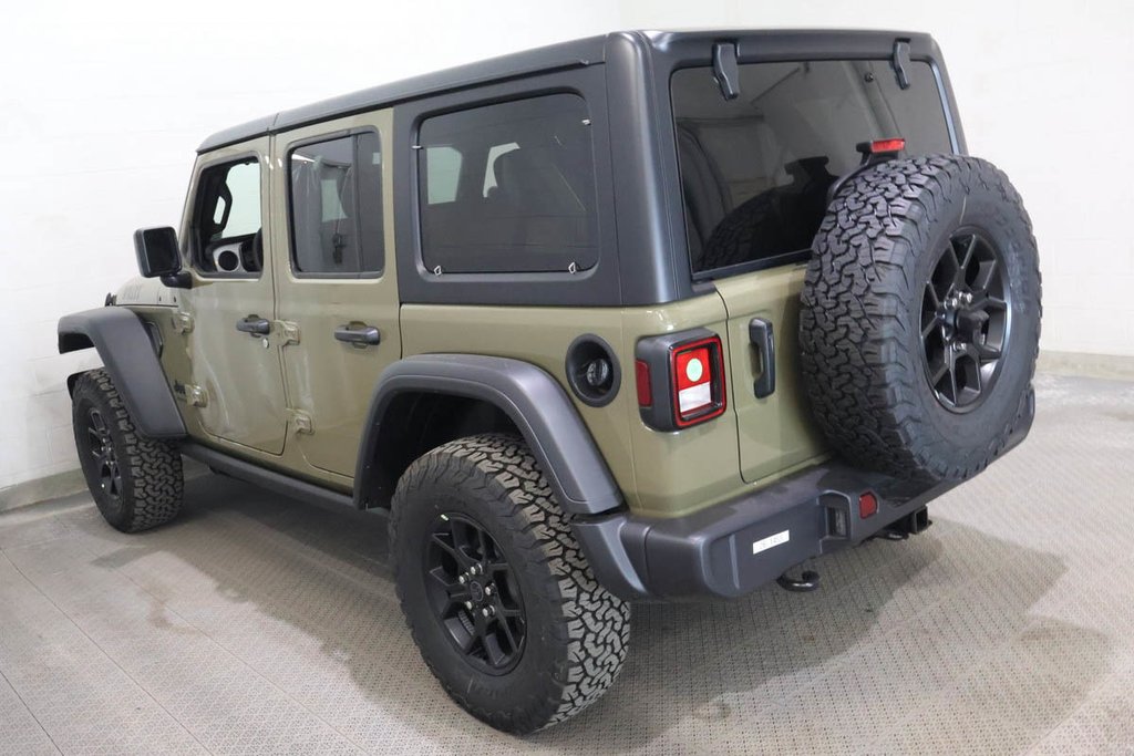Jeep Wrangler 4-Door WILLYS 2026 à Terrebonne, Québec - 4 - w1024h768px