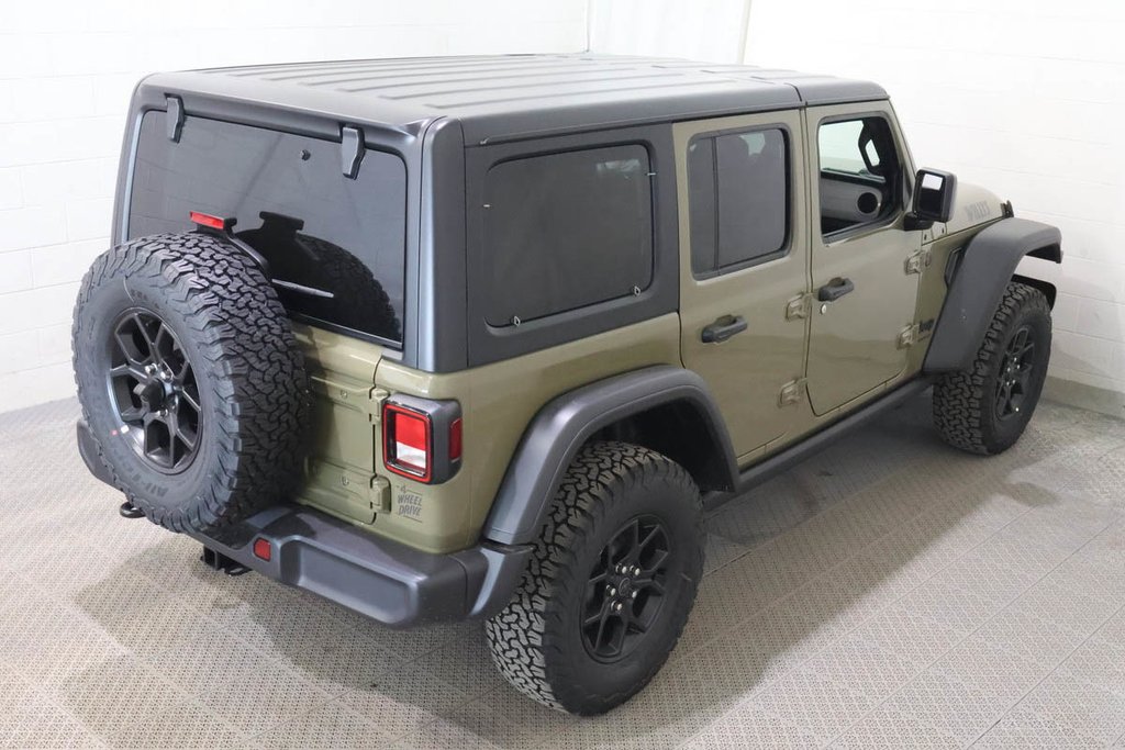 Jeep Wrangler 4-Door WILLYS 2026 à Terrebonne, Québec - 6 - w1024h768px