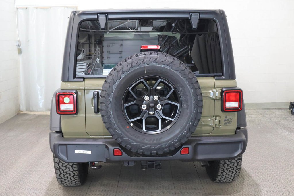 Jeep Wrangler 4-Door WILLYS 2026 à Terrebonne, Québec - 5 - w1024h768px