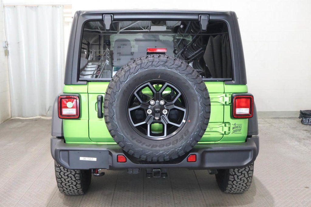 Jeep Wrangler 4-Door WILLYS 2026 à Terrebonne, Québec - 5 - w1024h768px