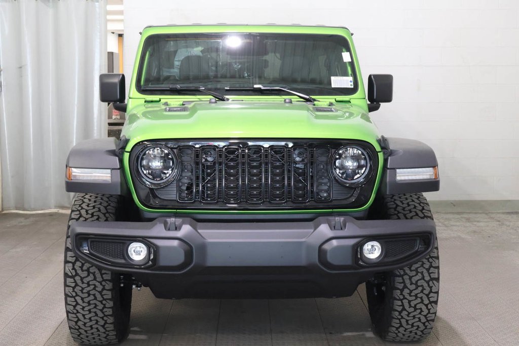 Jeep Wrangler 4-Door WILLYS 2026 à Terrebonne, Québec - 2 - w1024h768px