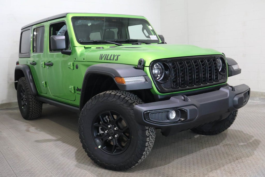Jeep Wrangler 4-Door WILLYS 2026 à Terrebonne, Québec - 1 - w1024h768px