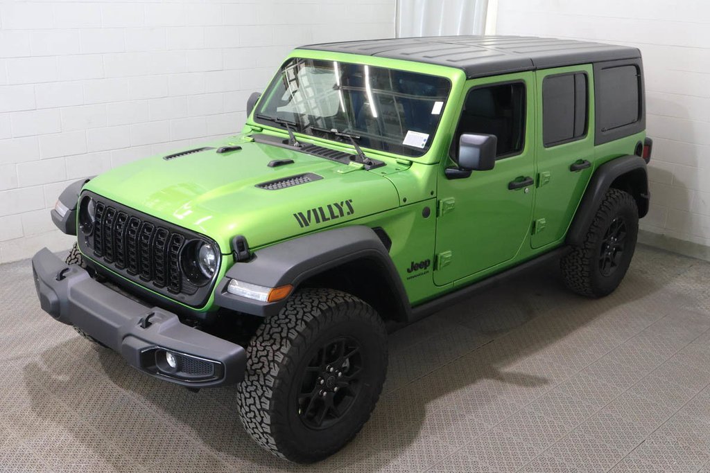 Jeep Wrangler 4-Door WILLYS 2026 à Terrebonne, Québec - 3 - w1024h768px